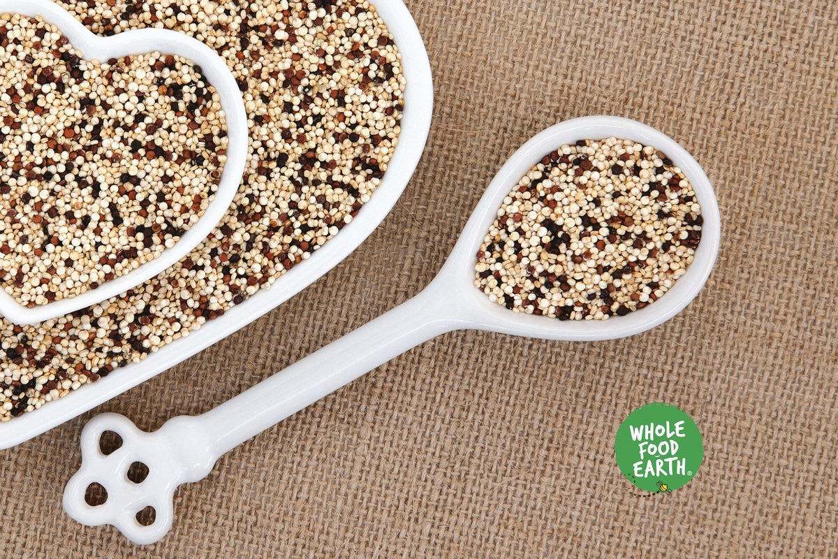 Organic Quinoa Grain (Tri - Colour)