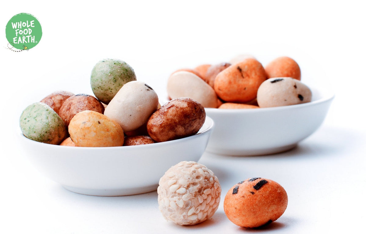 Seaweed Cracker Peanuts - HealVia
