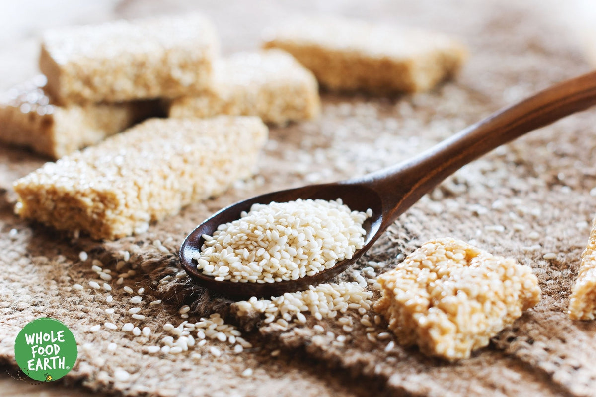 Sesame Seeds Hulled - HealVia