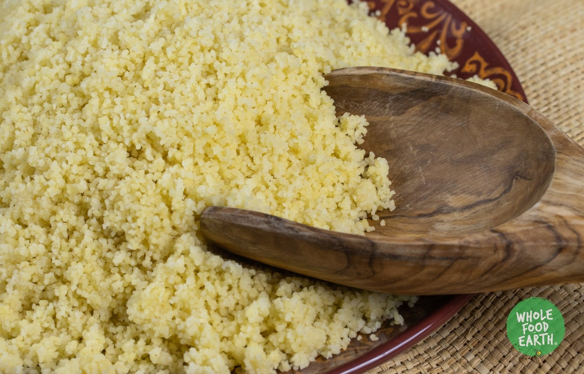 Yellow Semolina
