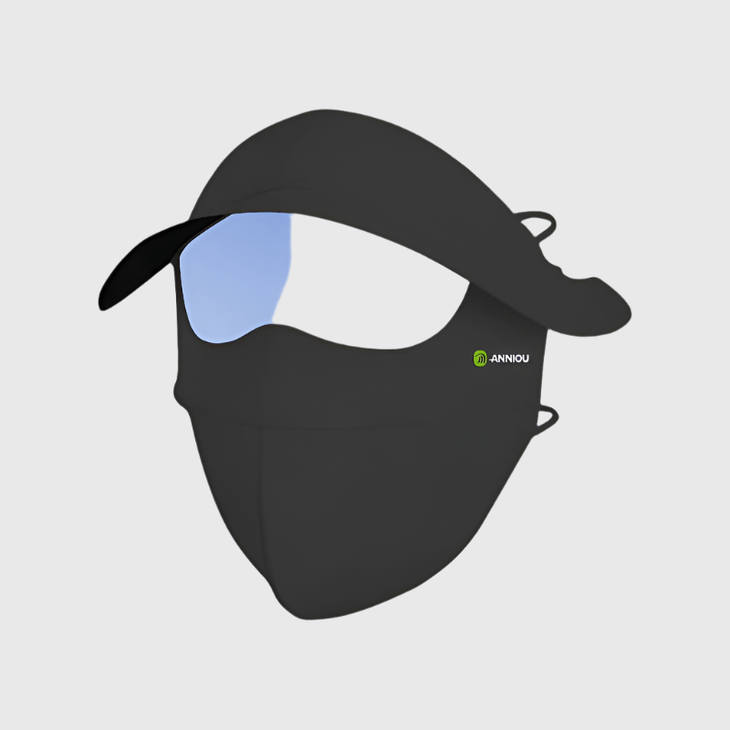 Wide Brim UPF 50+ Face Mask