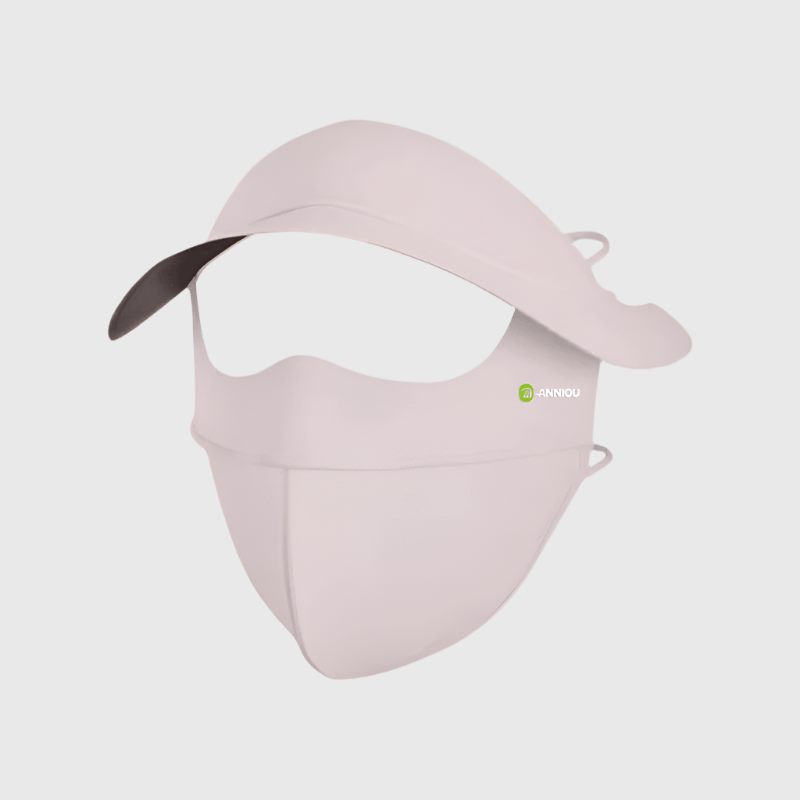 Wide Brim UPF 50+ Face Mask