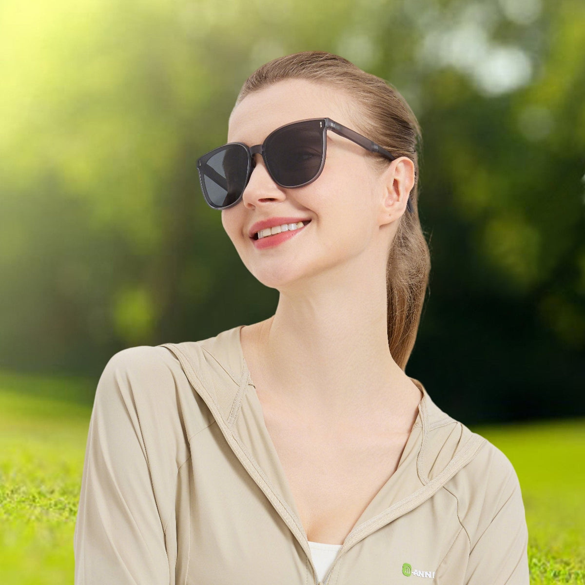 Women's Folding Anti-glare Sunglasses