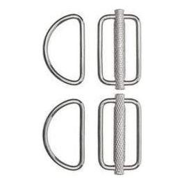 xDeep - STEALTH 2.0 Slideable D-ring kit (2 pcs)