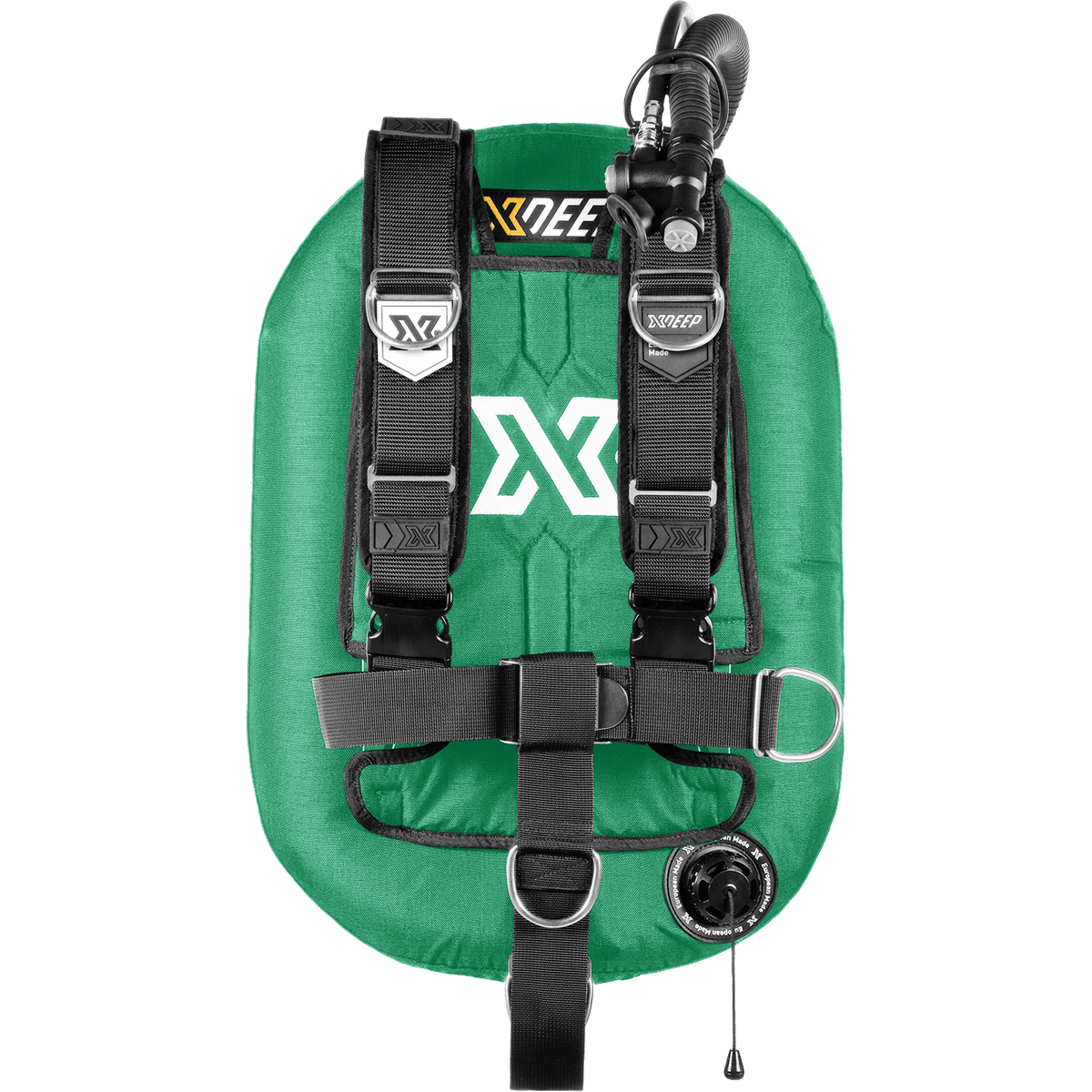 xDeep - ZEOS Single Wing System - Deluxe Harness
