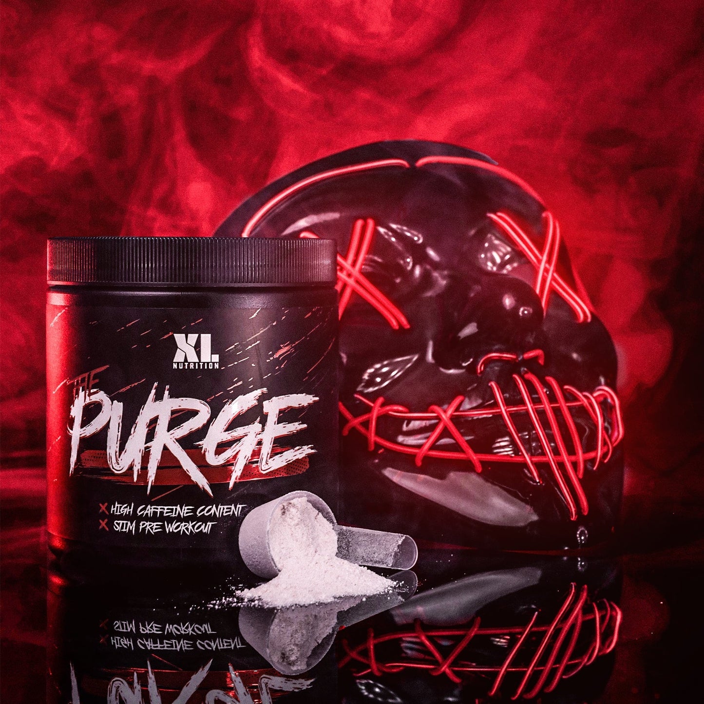XL Nutrition The Purge Pre Workout 225g - HealVia LimitedHealVia LimitedXL Nutrition The Purge Pre Workout 225g