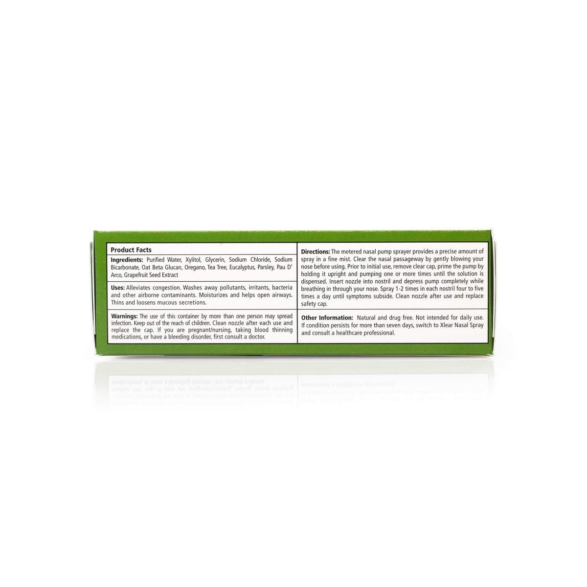 Xlear Natural Xylitol Nasal Spray – Power Trio Bundle (Regular, Rescue & Max) 1.5 fl oz x3