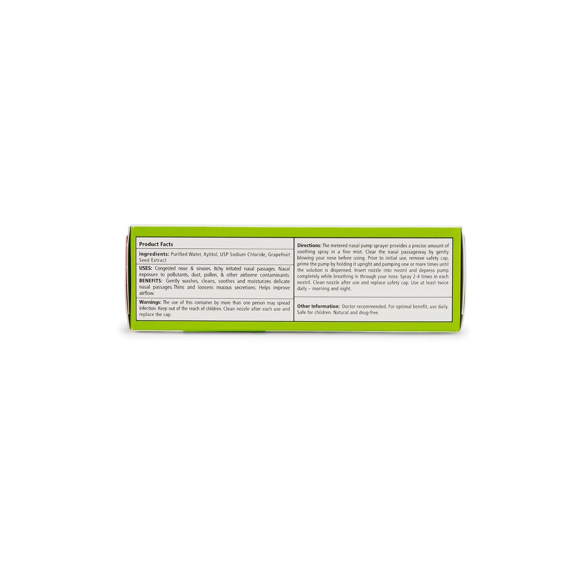 Xlear Natural Nasal Spray with Xylitol – 1.5 fl oz (Pack of 4)