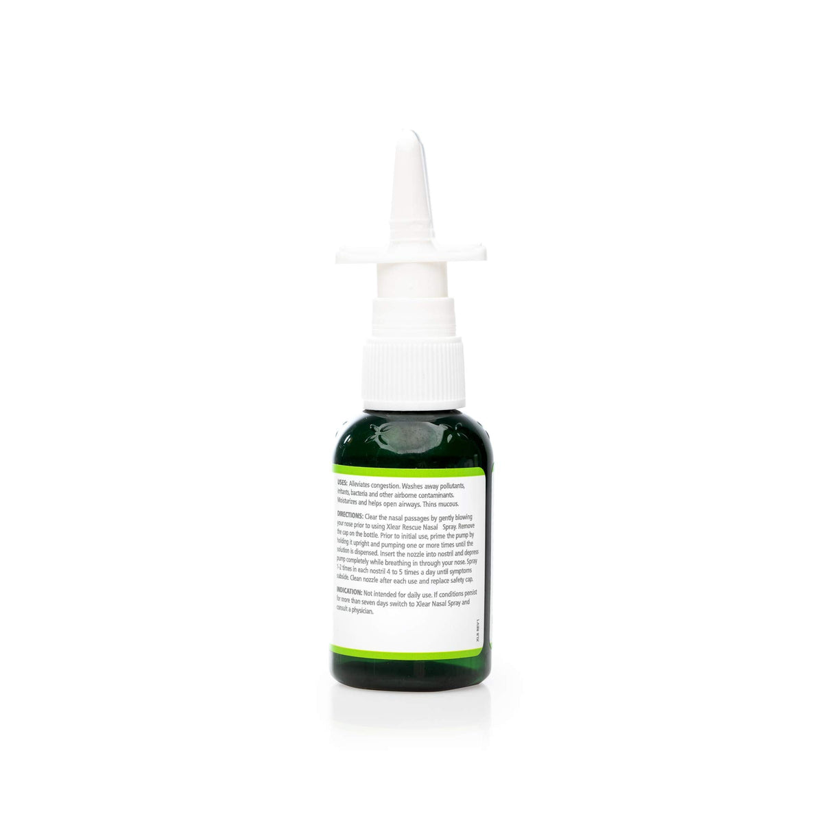 Xlear Rescue Spray Nasale Naturale con Xilitolo, Origano e Tea Tree — Confezione da 2, 44 ml ciascuno