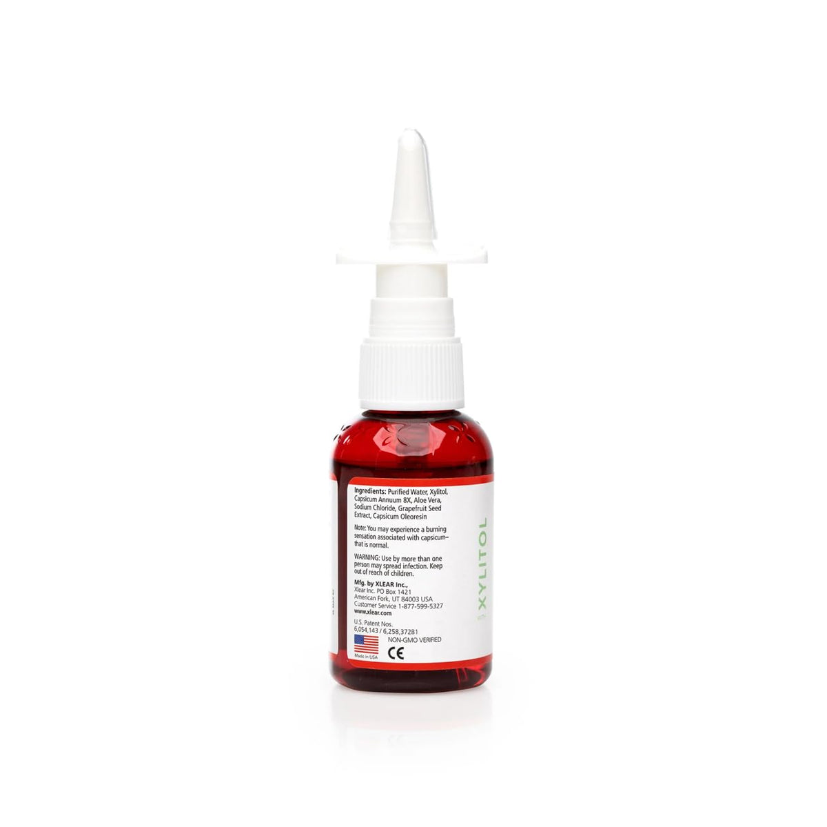 Xlear Natural Xylitol Nasal Spray – Power Trio Bundle (Regular, Rescue & Max) 1.5 fl oz x3