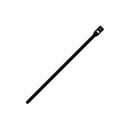 XS-Scuba No bump 17 cm Cable Tie /Black-10pcs