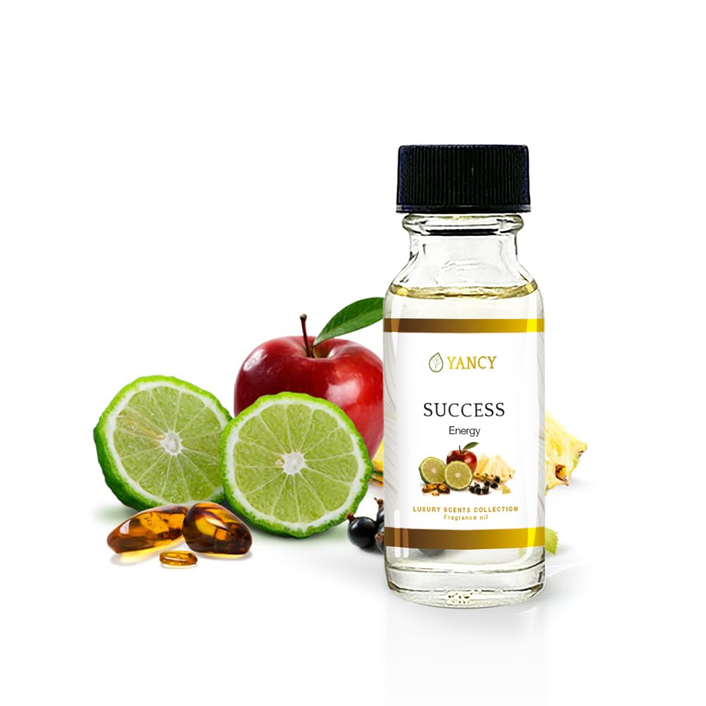 YANCY Success Luxury Fragrance Oil (1/2 oz) β Bold Motivating Aroma for Diffusers & Lamps