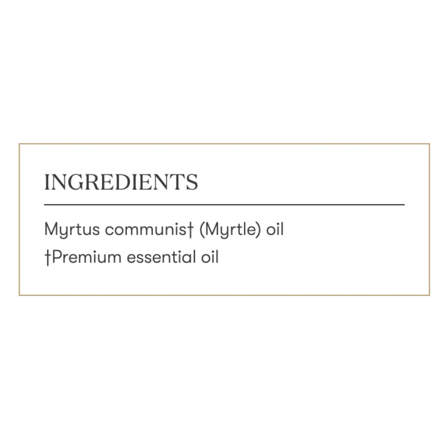 Young Living Myrtle Essential Oil 15ml | Aromatherapy & Skincare