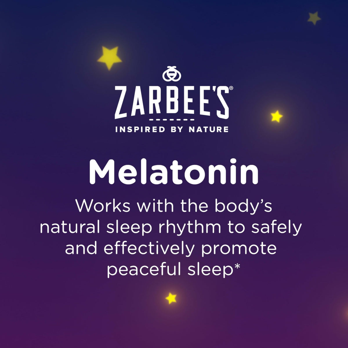 Zarbee's Kids Melatonin Liquid 1mg β Sleep Support for Ages 3+