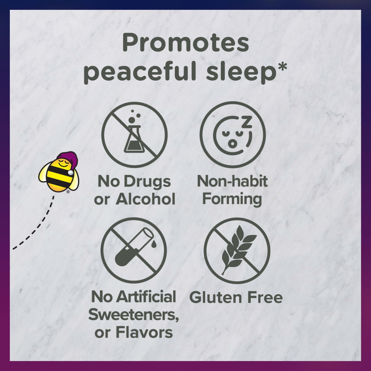 Zarbee's Kids Melatonin Liquid 1mg β Sleep Support for Ages 3+