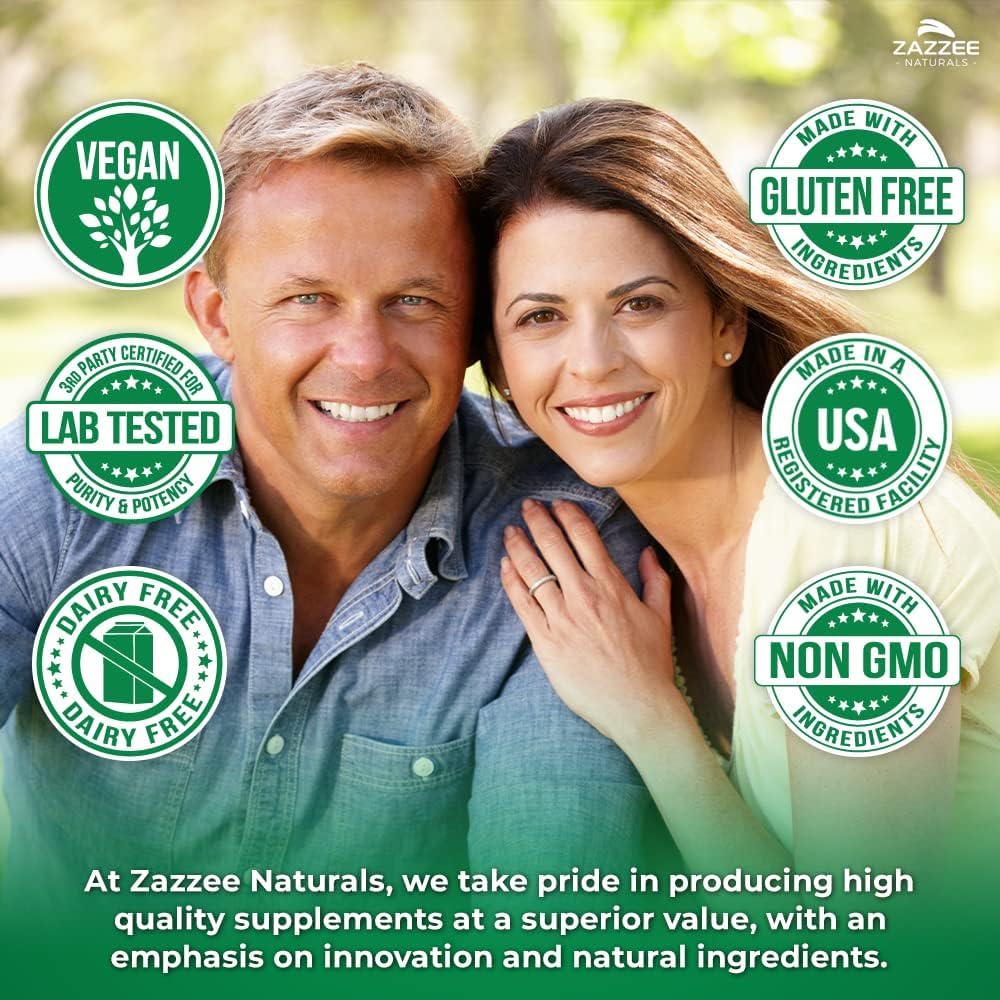 Zazzee Tart Cherry 10:1 Extract β 3000 mg per Capsule, 60 Vegan Capsules, 2-Month Supply, Certified Kosher, Gluten Free, Non-GMO