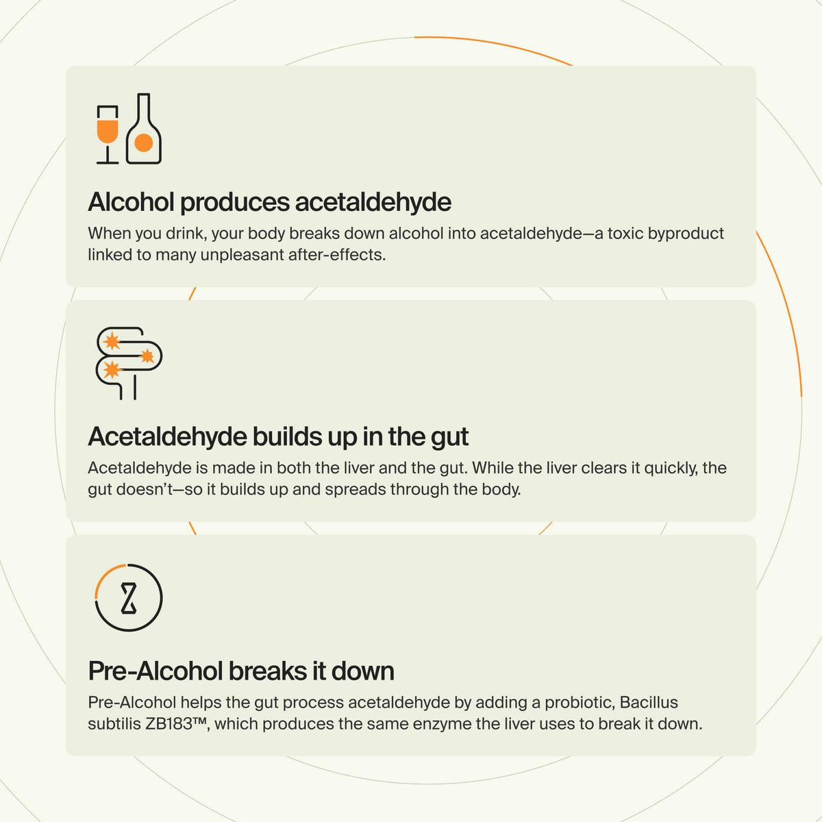 ZBiotics — Sentirsi meglio dopo aver bevuto, svegliarsi riposati | Probiotico in confezione da 6