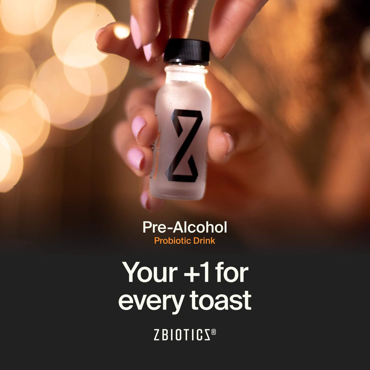 ZBiotics — Sentirsi meglio dopo aver bevuto, svegliarsi riposati | Probiotico in confezione da 6