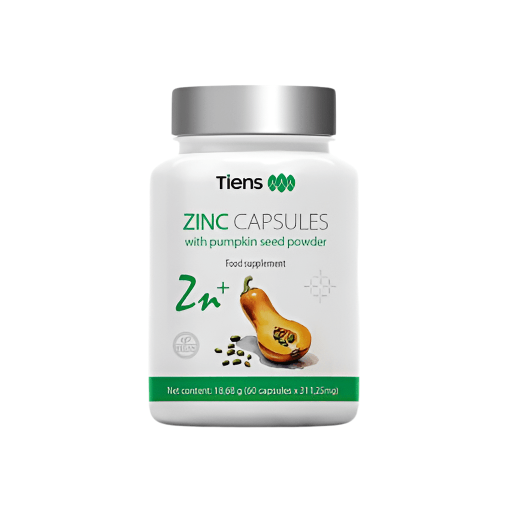 Zinc Capsules - HealVia