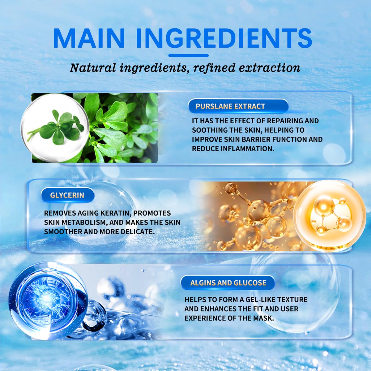 ZTSGU Hyaluronic Acid Powder β Low Molecular Weight for Skin Hydration (1Pcs)