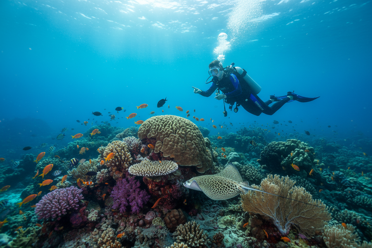 Scuba Diving Gear