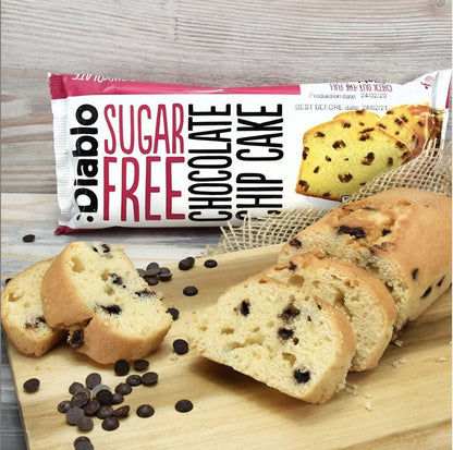 Sugar Free Chocolate Chip Cake (200g)