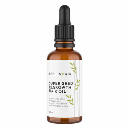Super Seed Regrowth Hair Oil