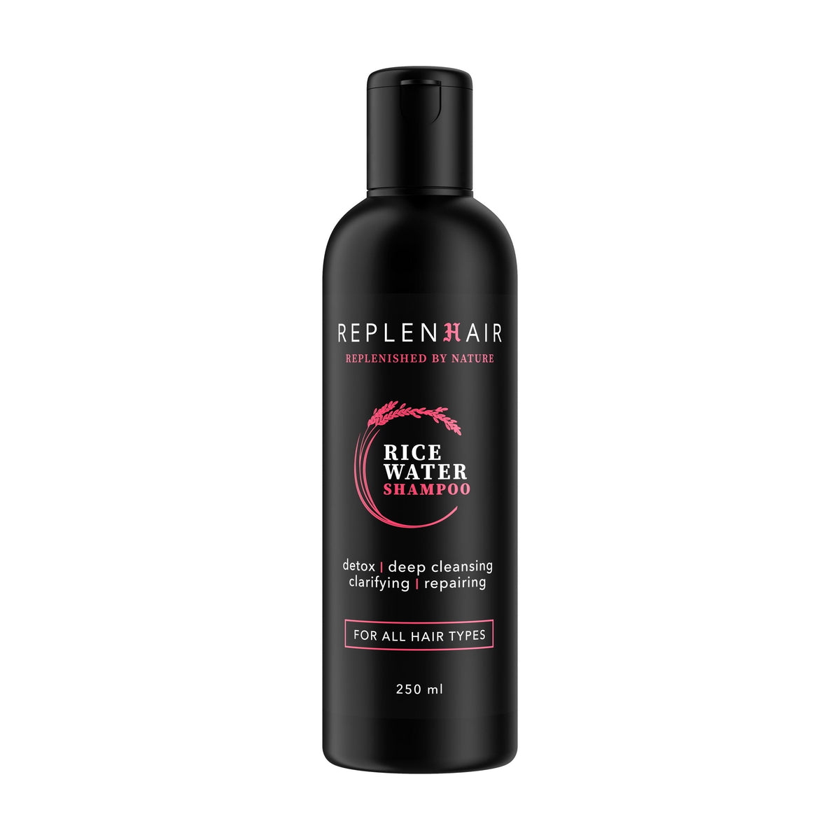 شامبو ماء الأرز