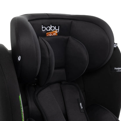 baby plus Orbitfix Group 0/1 Baby Car Seat - Black