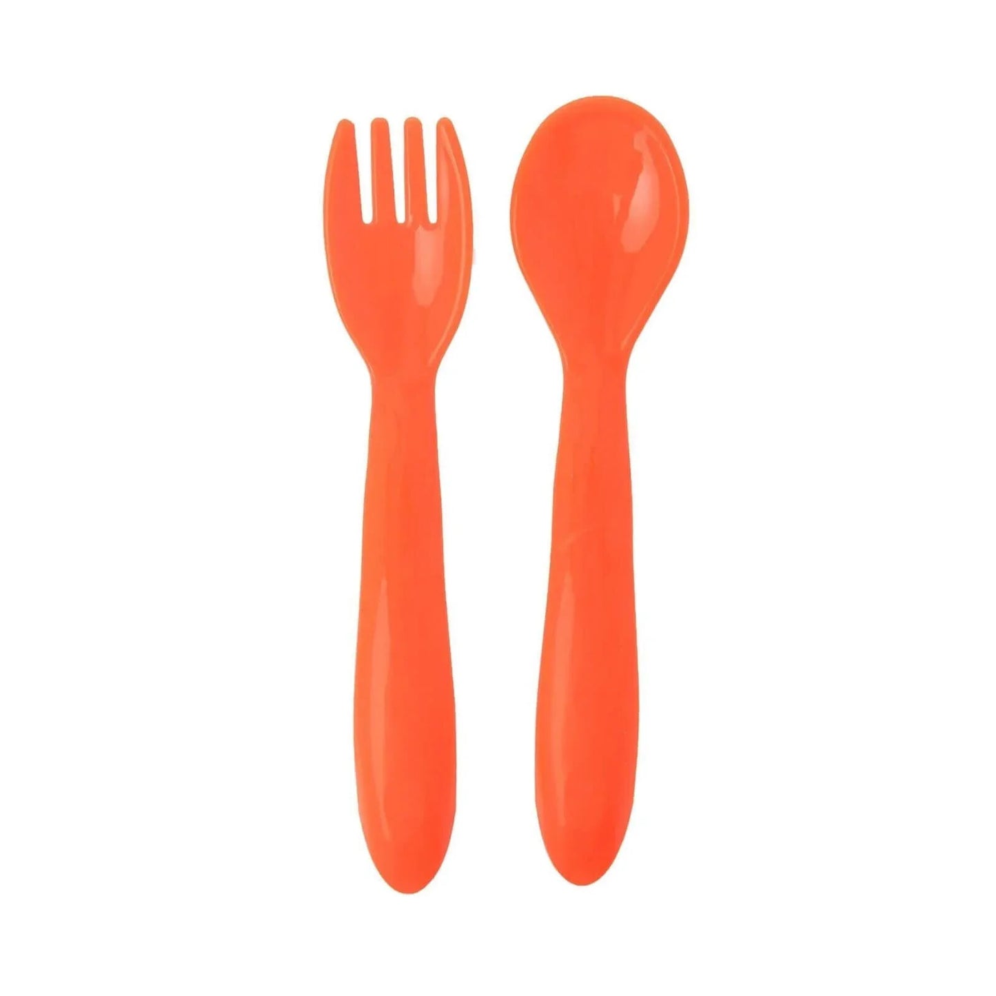 baby plus Baby Food Spoon & Fork Set