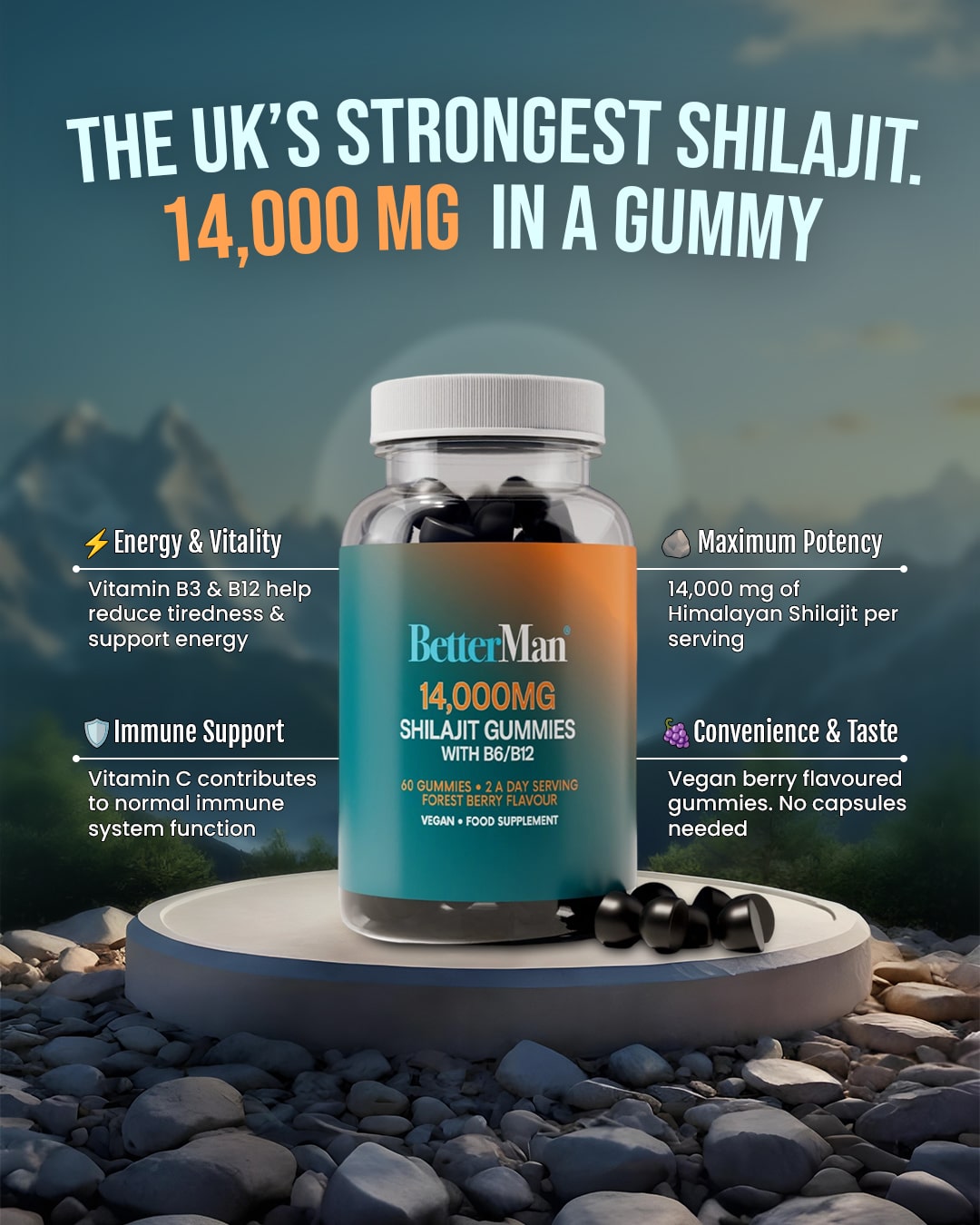 Shilajit Gummies