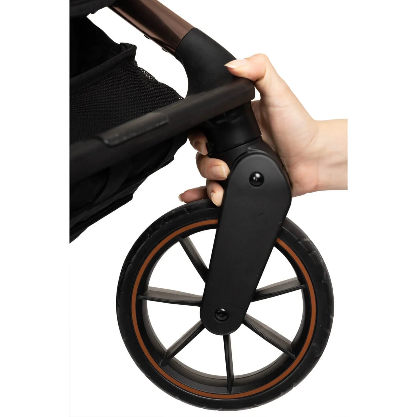 Luxus Hamilton R Pushchair - Black