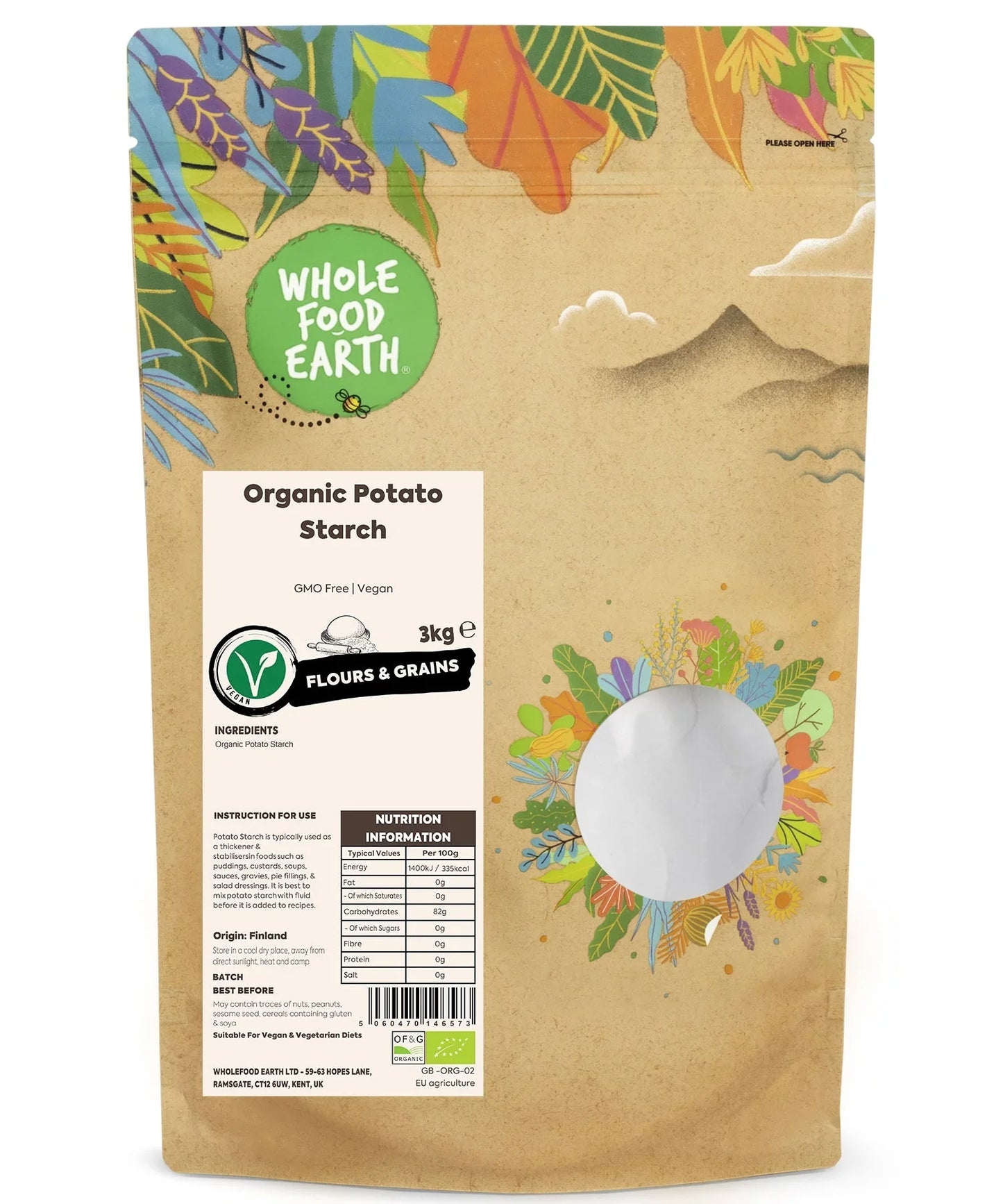 Organic Potato Starch