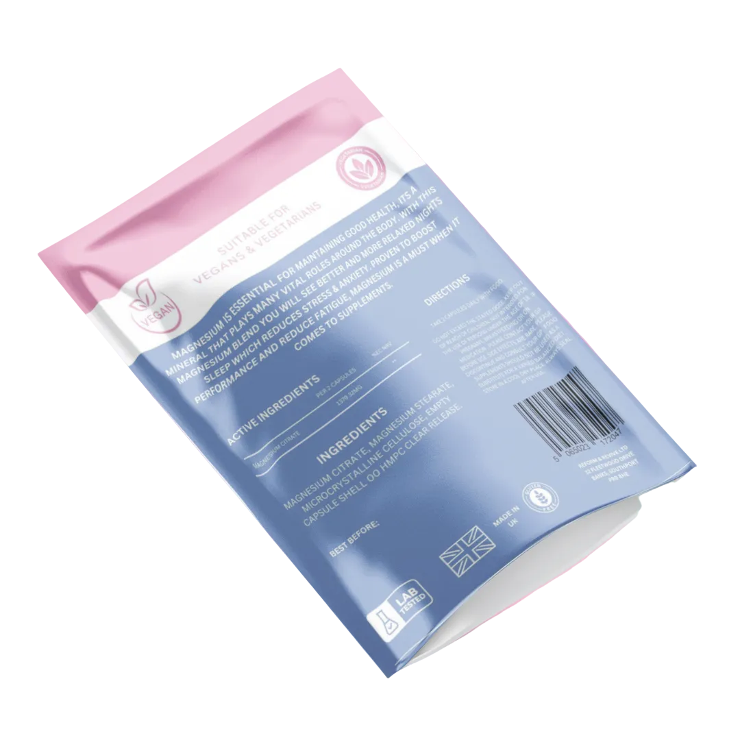 Magnesium Citrate+ | 60 Capsules