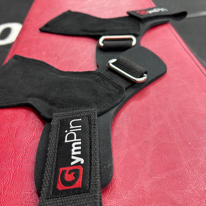 GymPin Leather Wrist Grips