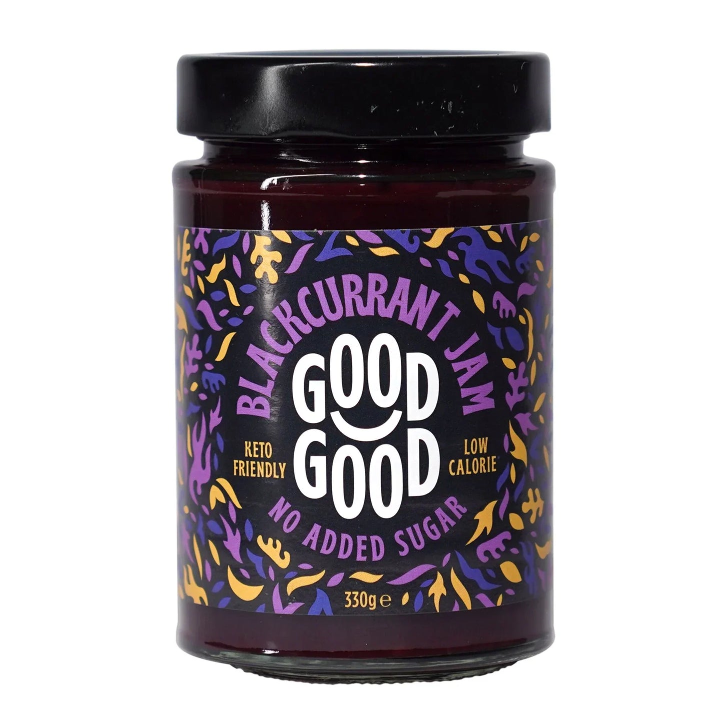 Blackcurrant Jam - Good Good - 330g