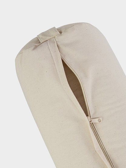 Yoga Studio Organic Buckwheat Yoga Bolster – Meditation & Restorative Support