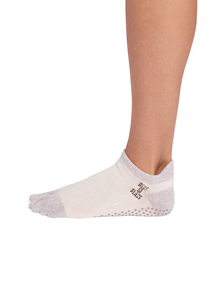ToeSox Low Rise Full Toe Grip Socks