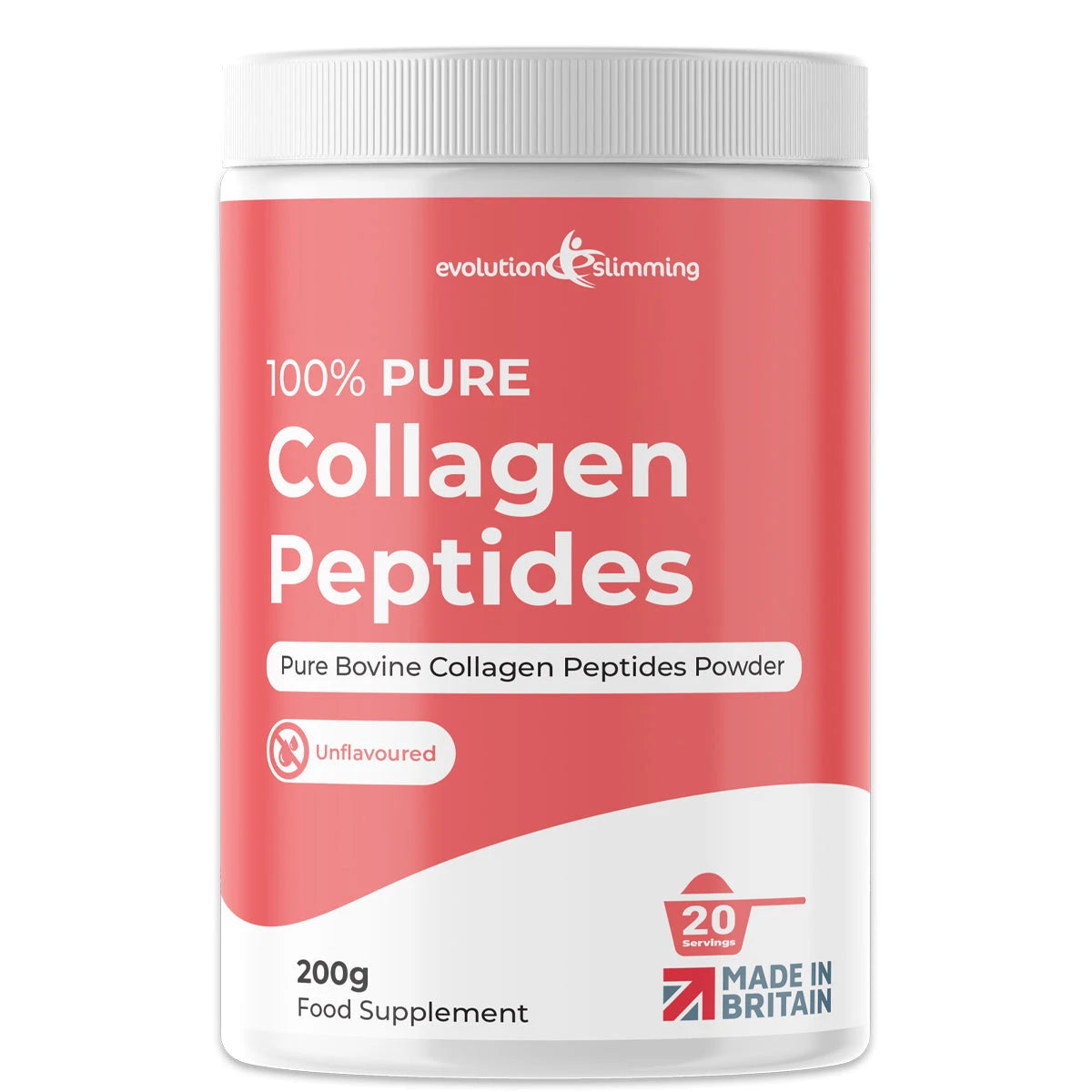 Pure Collagen Powder Supplement | Skin Beauty & Joint Support