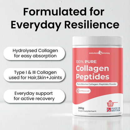 Pure Collagen Powder Supplement | Skin Beauty & Joint Support