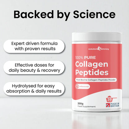 Pure Collagen Powder Supplement | Skin Beauty & Joint Support