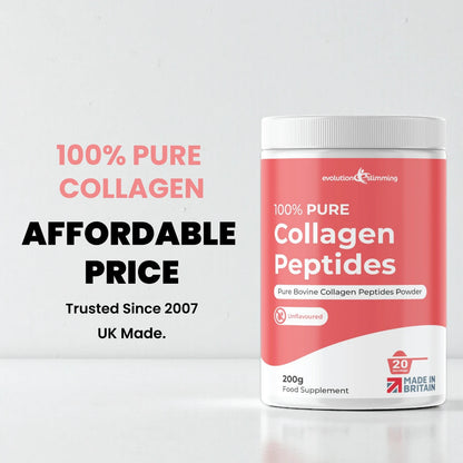 Pure Collagen Powder Supplement | Skin Beauty & Joint Support
