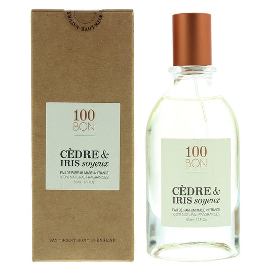 100BON Cèdre & Iris Soyeux Refillable Eau de Parfum - HealVia LimitedHealVia Limited100BON Cèdre & Iris Soyeux Refillable Eau de Parfum