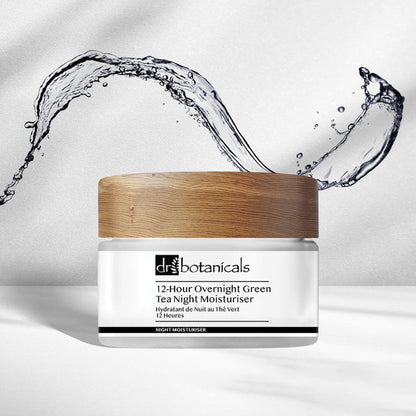 12-Hour Overnight Green Tea Night Moisturiser