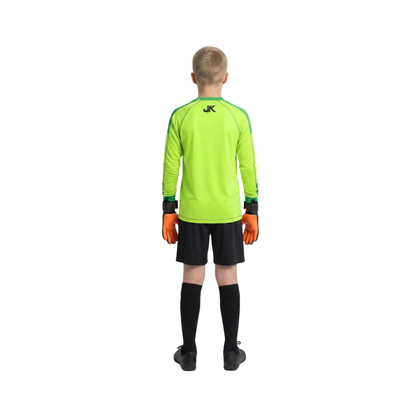 J4K Green Goalkeeper Jersey.