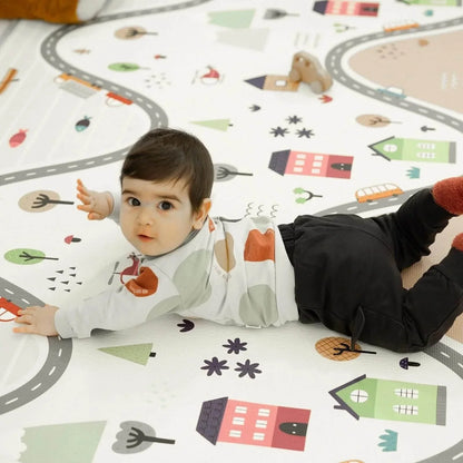 baby toys Foldable City Playmat