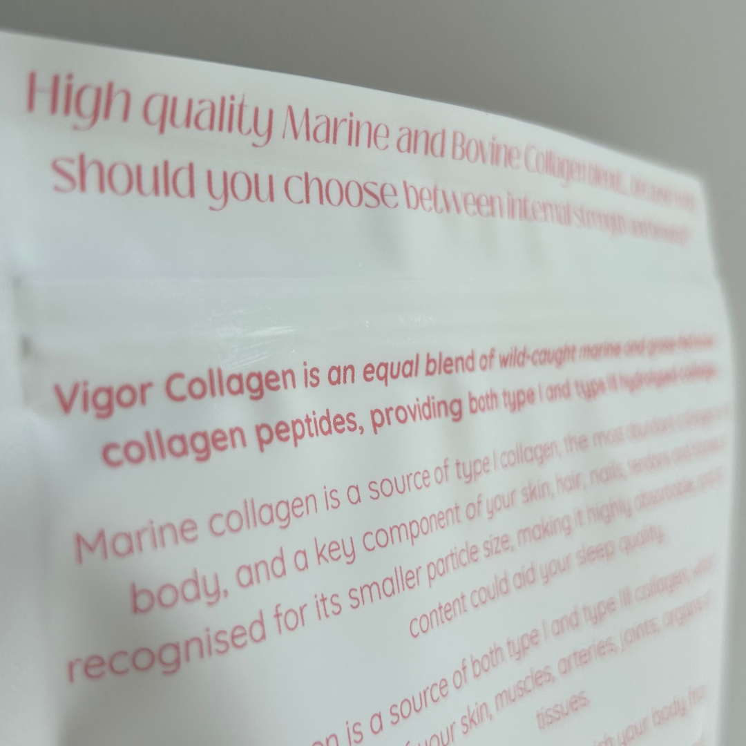 Vigor Collagen - مزيج ثوري