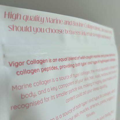 Vigor Collagen - مزيج ثوري