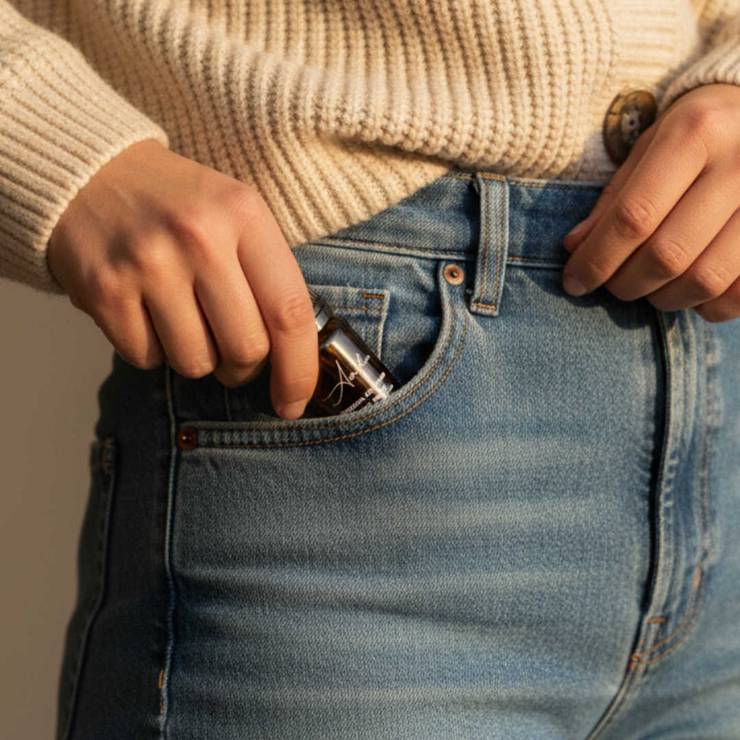 مزيج الزيوت العطرية المنعشة