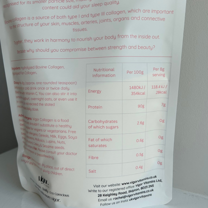 Vigor Collagen - مزيج ثوري